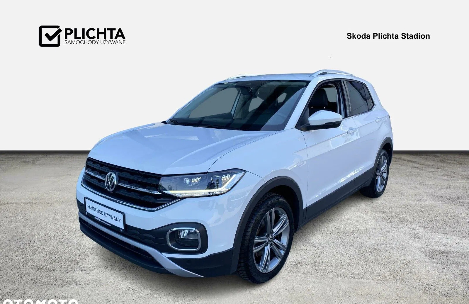 samochody osobowe Volkswagen T-Cross cena 89900 przebieg: 70988, rok produkcji 2021 z Wojkowice